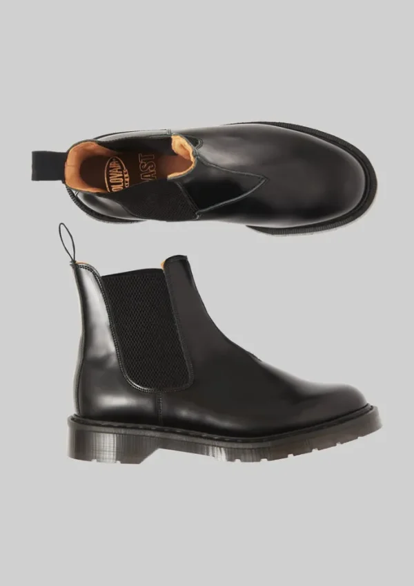 Women TOAST Boots-Solovair Dora Boots