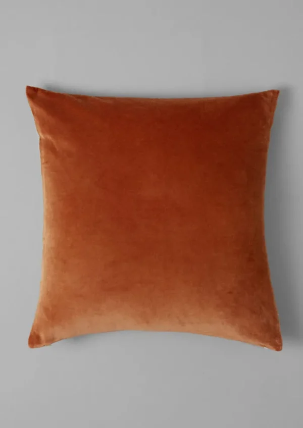 TOAST Textiles | Cushions & Covers-Square Velvet Cushion Cover