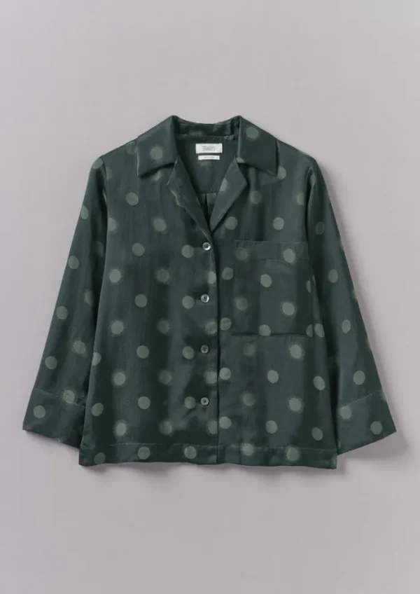 Women TOAST Shirts | Tops & Tees-Sun and Moon Jacquard Shirt