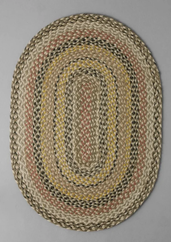TOAST Textiles | Rugs-The Braided Rug Company Organic Jute Doormat