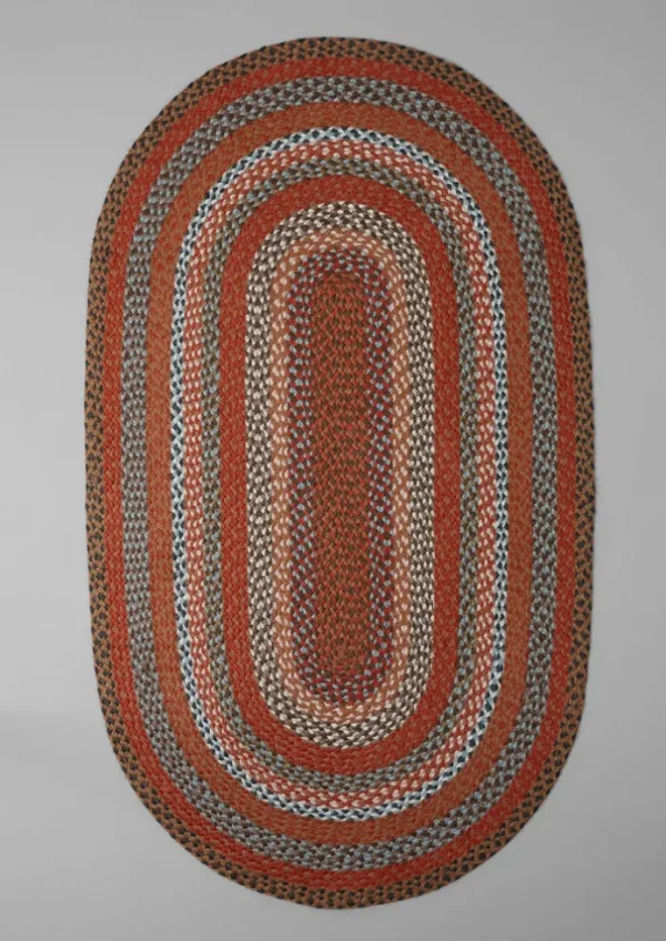 TOAST Textiles | Rugs-The Braided Rug Company Organic Jute Rug