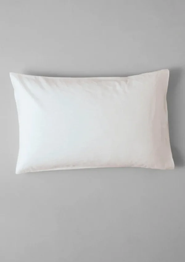 TOAST Textiles | Bed Linen-Washed Linen Cotton Housewife Pillowcase Set
