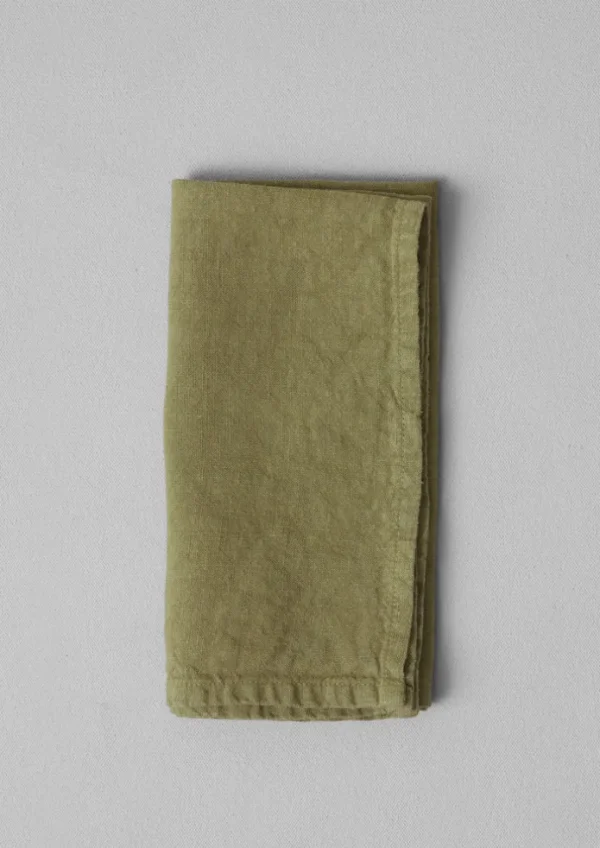 TOAST Textiles | Kitchen-Washed Linen Napkin