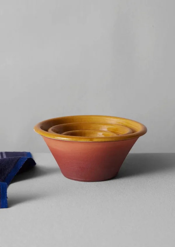 TOAST Ceramics | Kitchen-Willow Pottery Nesting Bowls