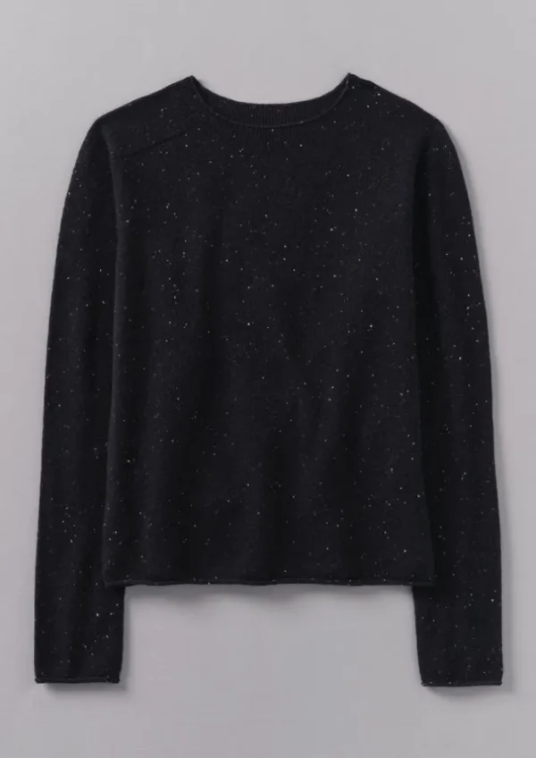 Women TOAST Cashmere | Loungewear-Wool Cashmere Neat Sweater